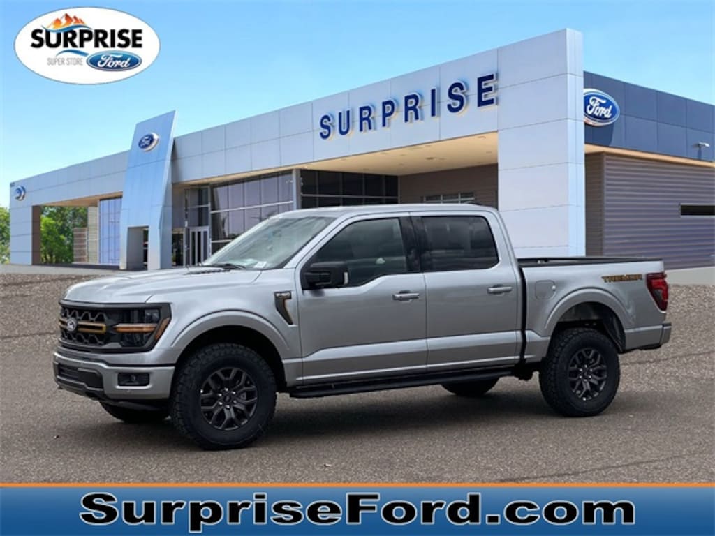 New 2025 Ford F-150 Tremor Truck SuperCrew Cab