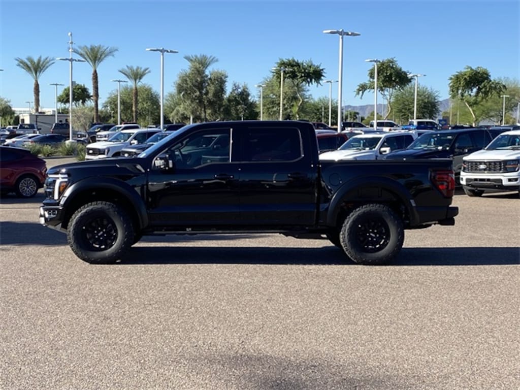 New 2025 Ford F-150 Raptor Truck SuperCrew Cab