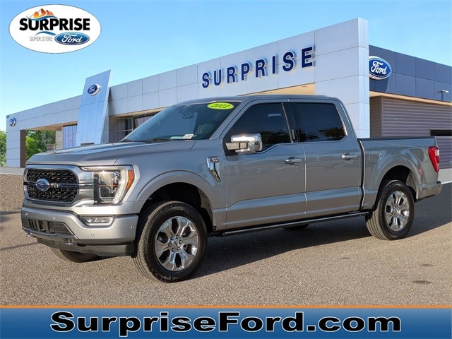 2022 Ford F-150 Platinum's photo