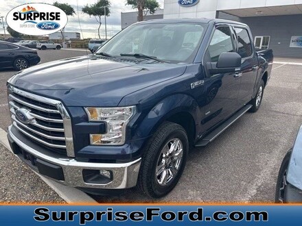 2015 Ford F-150 Truck SuperCrew Cab