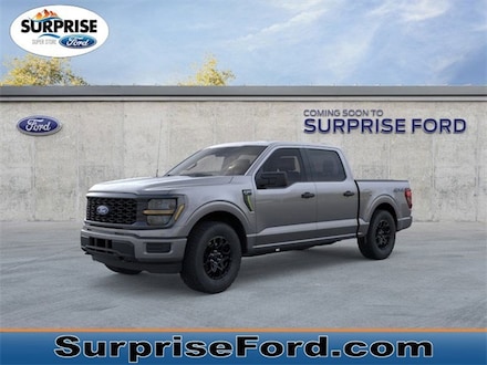 2025 Ford F-150 STX Truck SuperCrew Cab