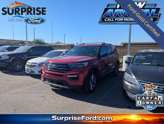 2022 Ford Explorer XLT 4WD's photo