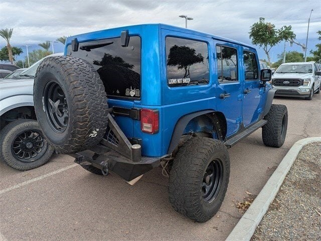 2016 Jeep Wrangler Unlimited Sport photo 2