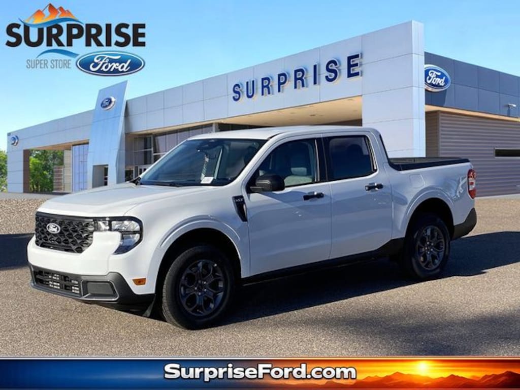 New 2026 Ford Maverick XLT Truck SuperCrew