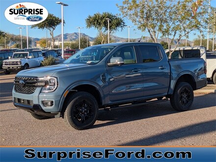 2025 Ford Ranger Lariat Truck SuperCrew