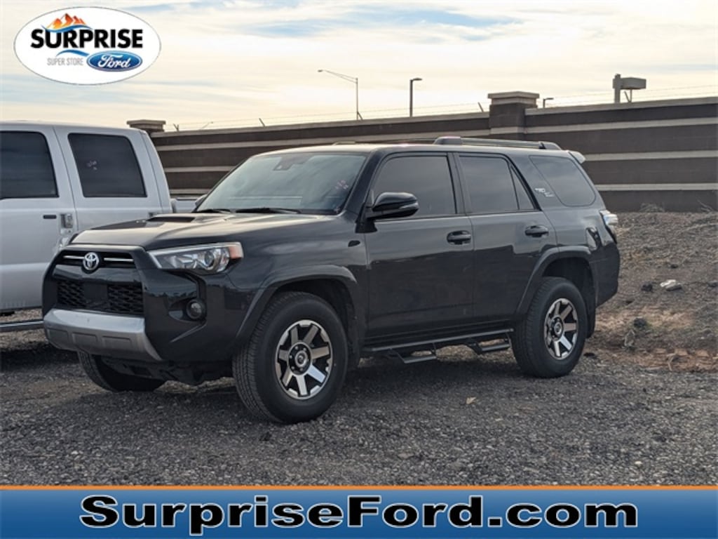Used 2024 Toyota 4Runner TRD Off Road Premium SUV