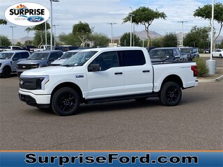 2025 Ford F-150 Lightning XLT Truck SuperCrew Cab