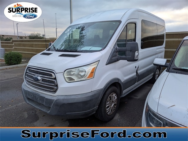 2015 Ford Transit's photo