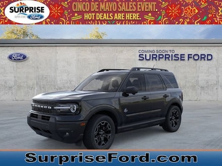 2026 Ford Bronco Sport Outer Banks SUV