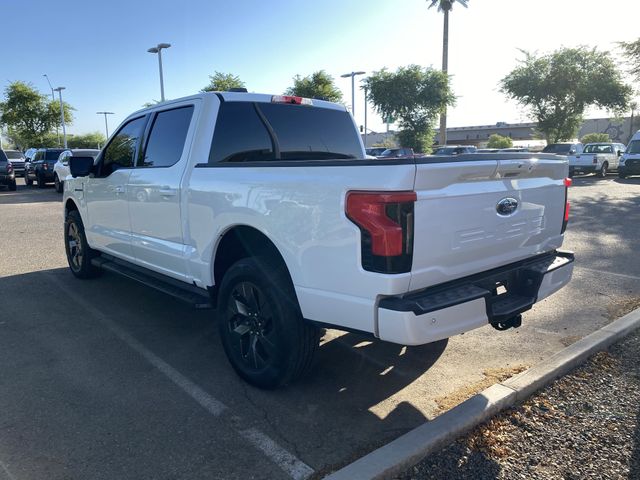 Certified 2023 Ford F-150 Lightning XLT with VIN 1FTVW1EL9PWG37716 for sale in Surprise, AZ