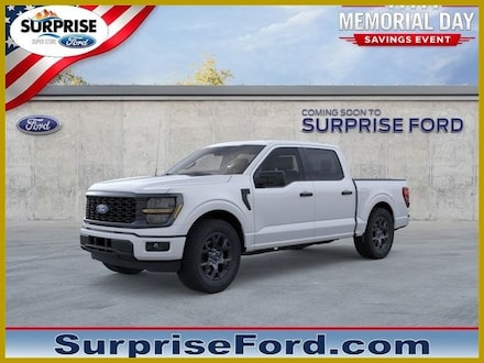 2026 Ford F-150 STX Truck SuperCrew Cab