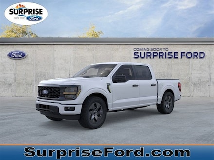 2025 Ford F-150 STX Truck SuperCrew Cab