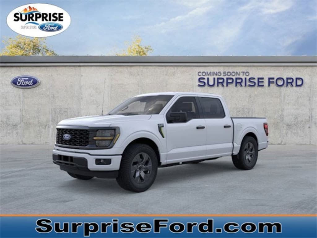 New 2025 Ford F-150 STX Truck SuperCrew Cab