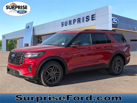 2026 Ford Explorer ST SUV