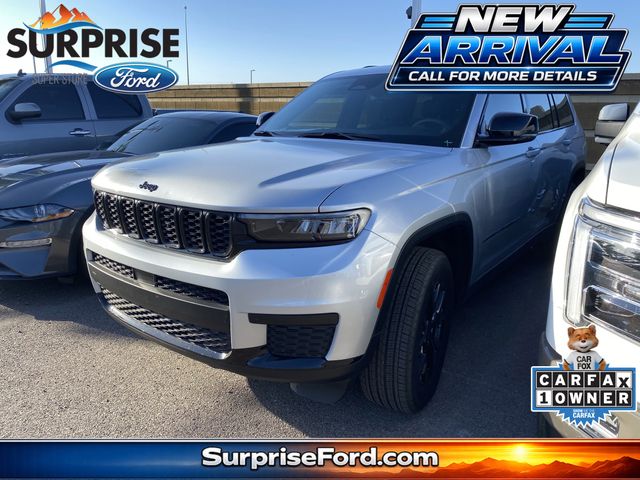 2025 Jeep Grand Cherokee L Altitude X 4x4's photo