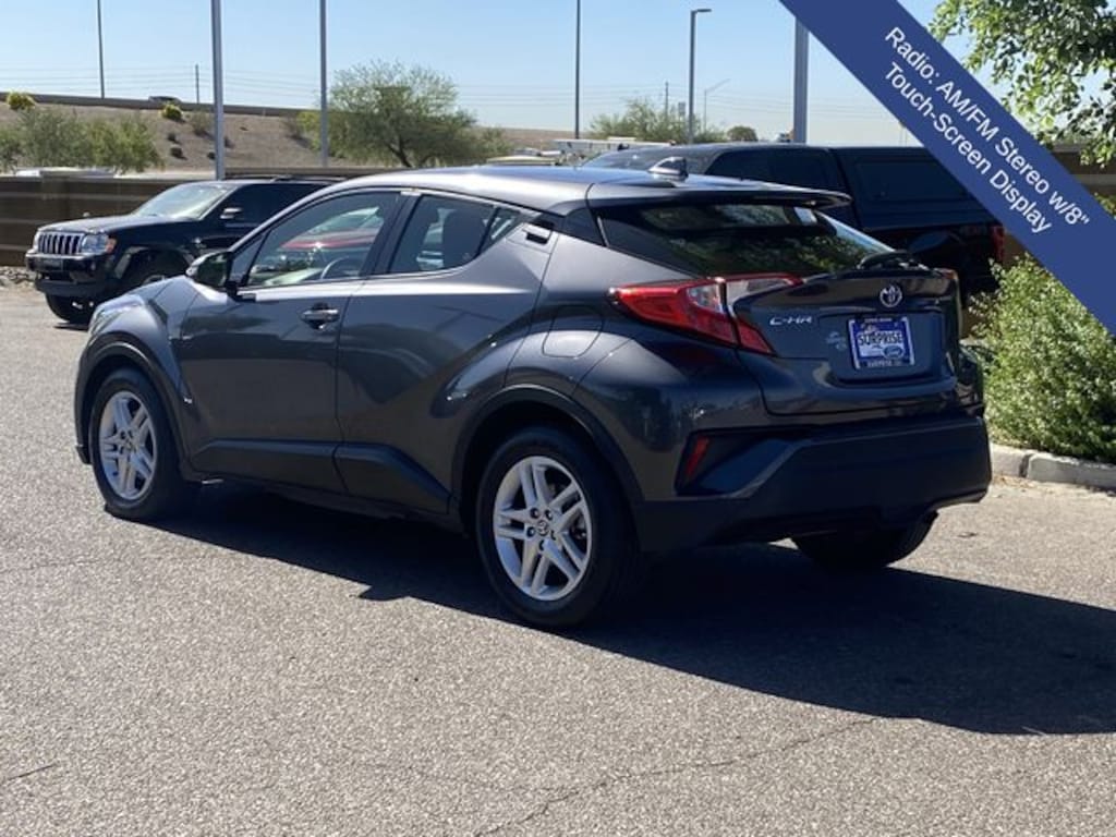 Used 2020 Toyota C-HR LE SUV