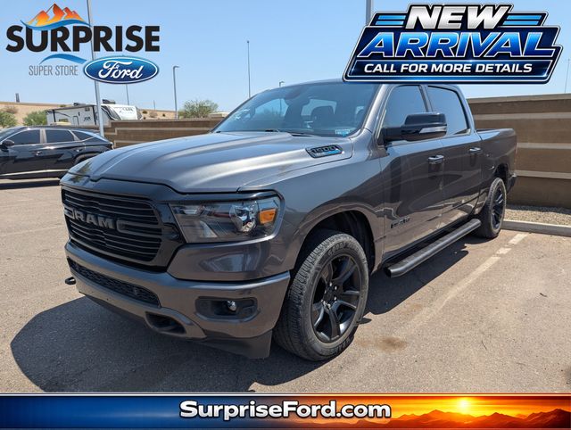 2021 RAM 1500
