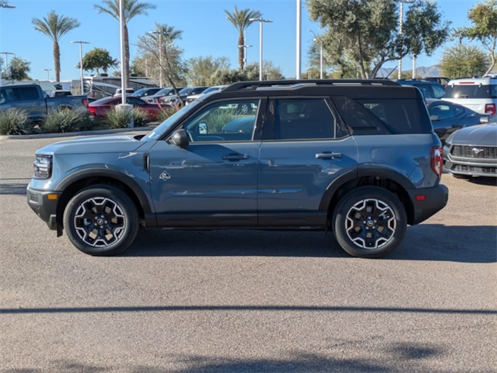 New 2025 Ford Bronco Sport Outer Banks SUV