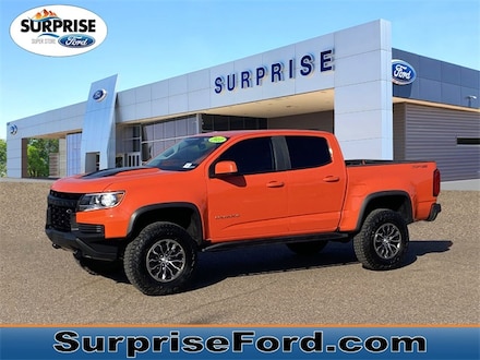 2021 Chevrolet Colorado ZR2 Truck Crew Cab