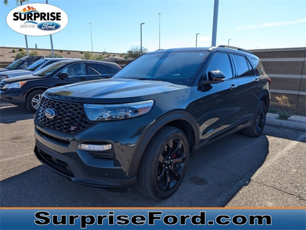 Used 2022 Ford Explorer ST SUV
