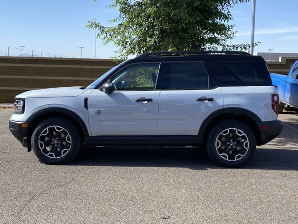 New 2026 Ford Bronco Sport Outer Banks SUV