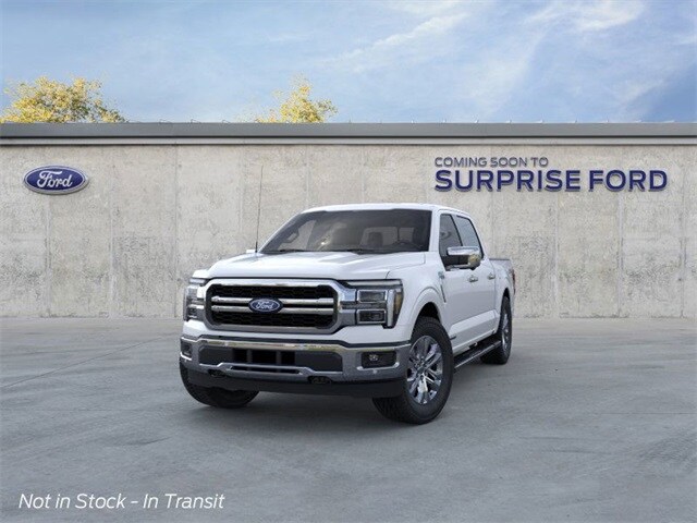 2025 Ford F-150 Lariat photo 2
