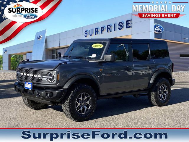 2025 Ford Bronco Badlands 4x4's photo