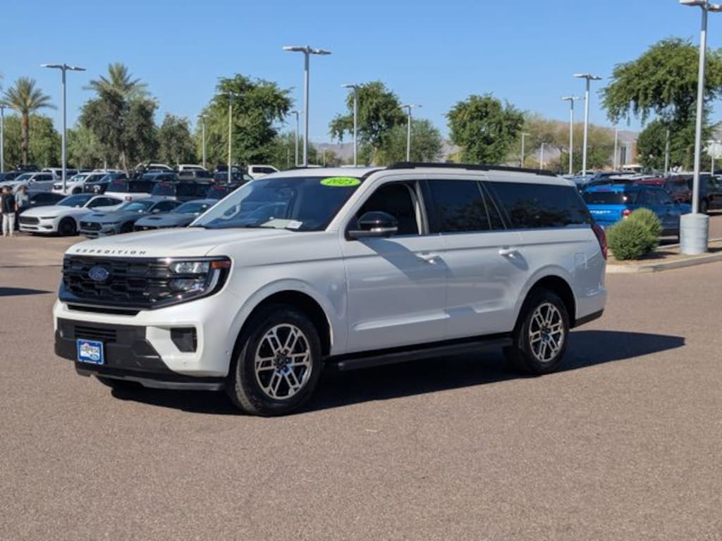 Certified 2025 Ford Expedition Max Active SUV