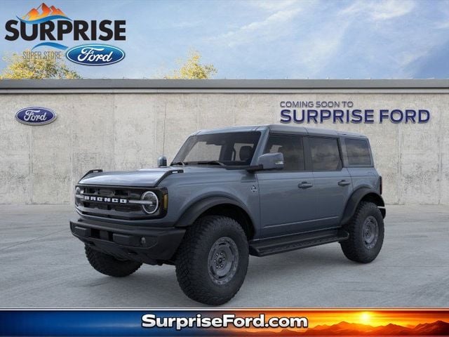 2025 Ford Bronco Outer Banks 4x4's photo