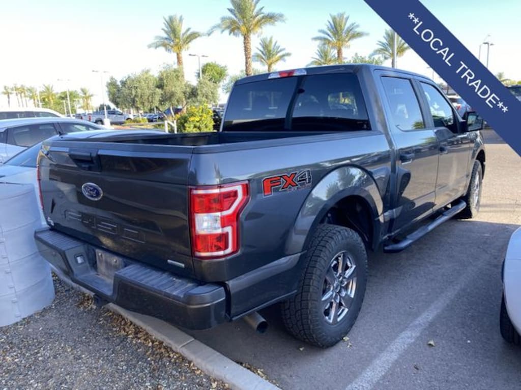 Used 2018 Ford F-150 Truck SuperCrew Cab