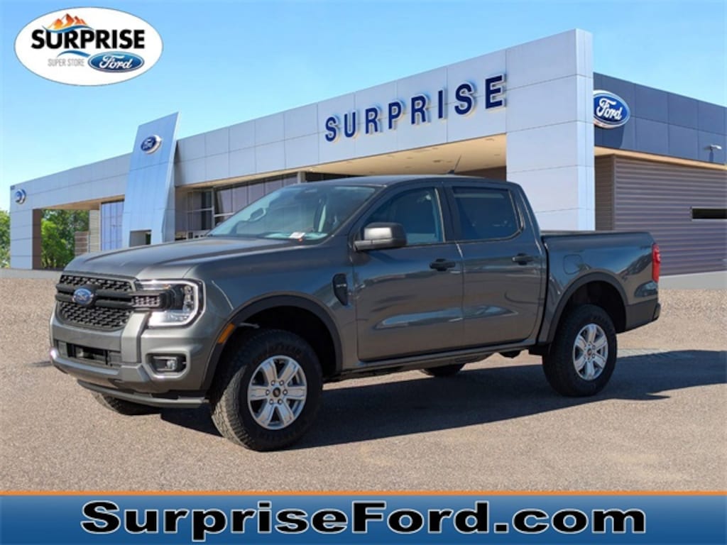 New 2025 Ford Ranger XL Truck SuperCrew