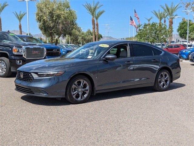 Used 2023 Honda Accord EX with VIN 1HGCY1F39PA050642 for sale in Surprise, AZ