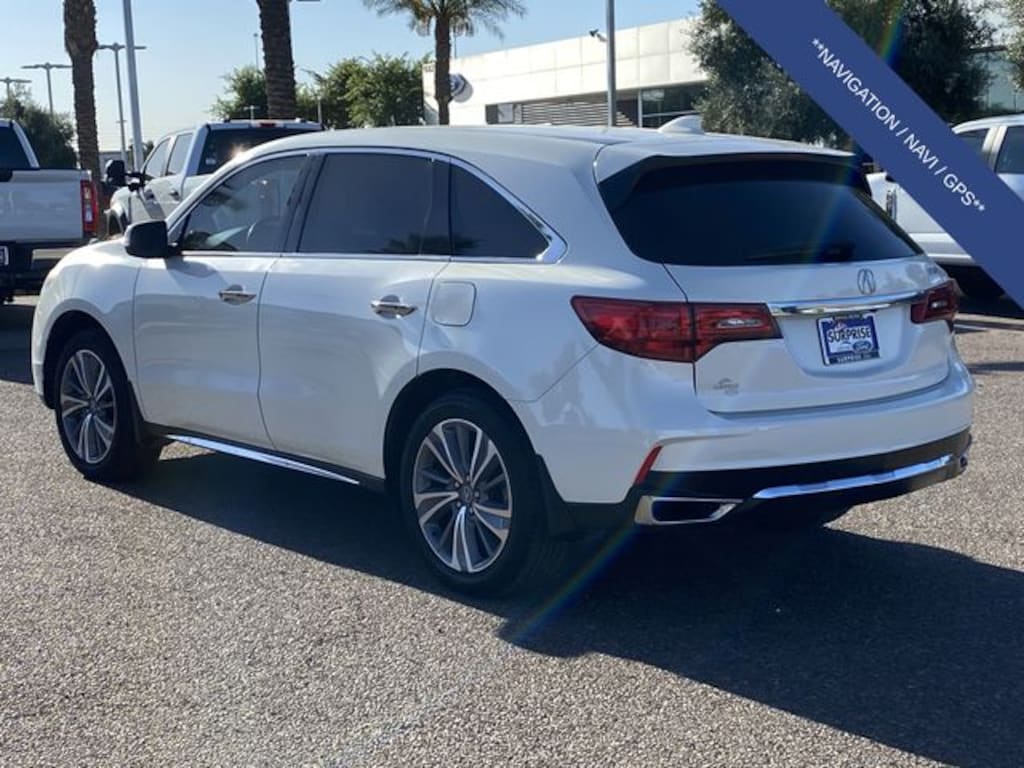 Used 2017 Acura MDX V6 with Technology Package SUV