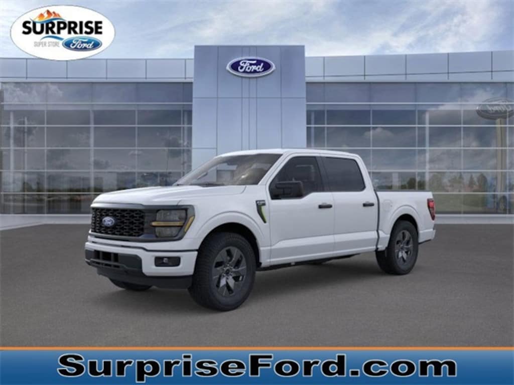 New 2025 Ford F-150 STX Truck SuperCrew Cab