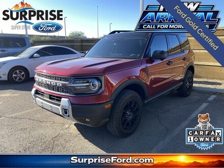 2025 Ford Bronco Sport Badlands SUV