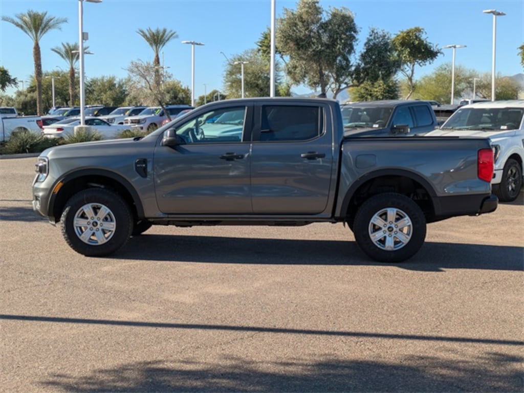 New 2025 Ford Ranger XL Truck SuperCrew