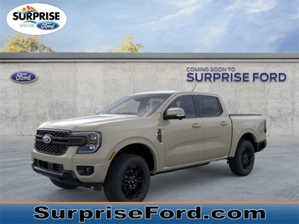 New 2025 Ford Ranger Lariat Truck SuperCrew