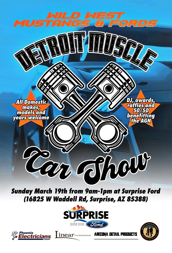 Car Show Everyone Surprise Ford Dealership in Surprise AZ