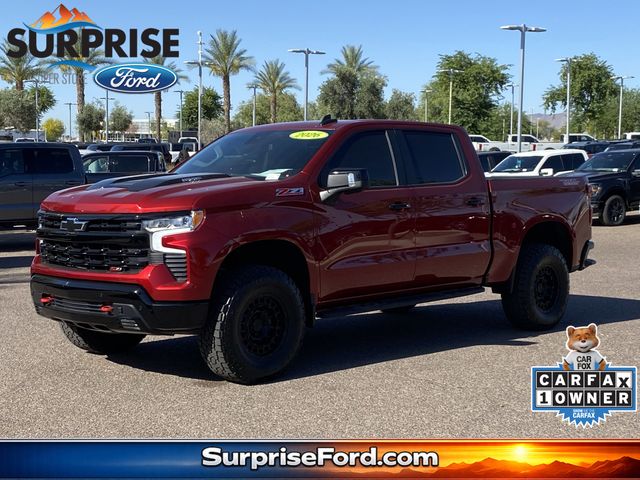 2026 Chevrolet Silverado 1500 LT Trail Boss Crew Cab 4WD