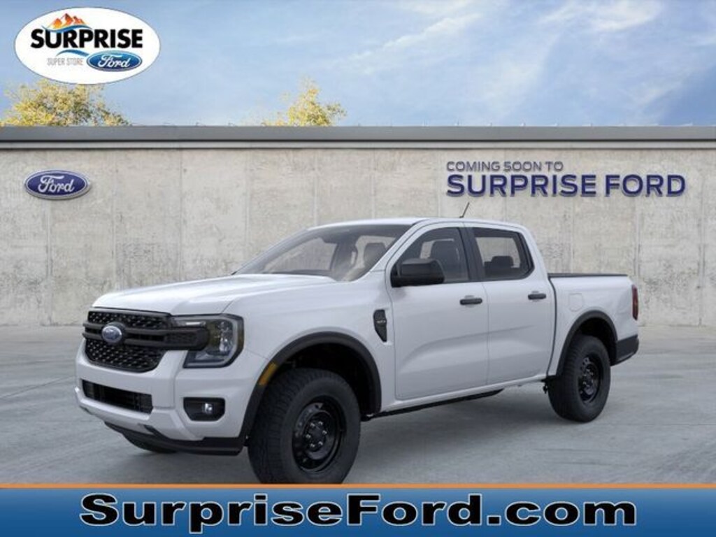 New 2026 Ford Ranger XL Truck SuperCrew