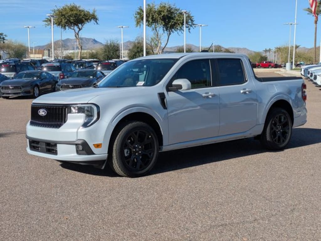 New 2026 Ford Maverick Lobo Standard Truck SuperCrew
