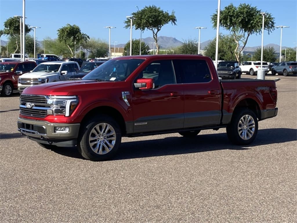 New 2025 Ford F-150 King Ranch Truck SuperCrew Cab