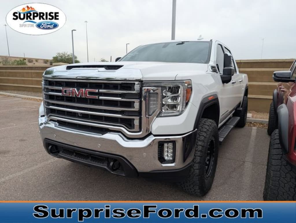 Used 2021 GMC Sierra 2500 HD SLT Truck Crew Cab