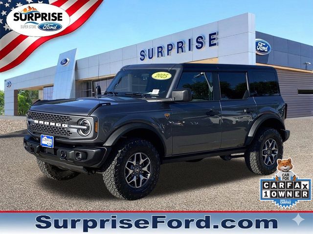 2025 Ford Bronco Badlands 4x4's photo