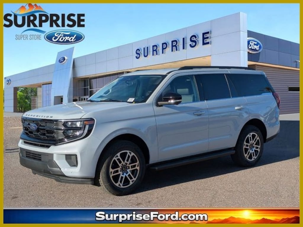 New 2026 Ford Expedition Active SUV