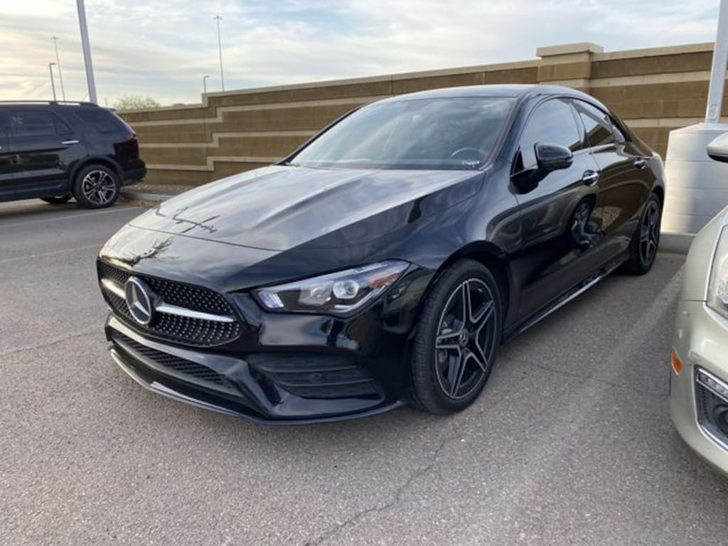 Used 2023 Mercedes-Benz CLA 250 Coupe