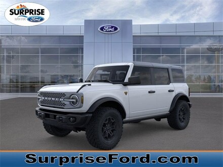 2026 Ford Bronco Badlands SUV