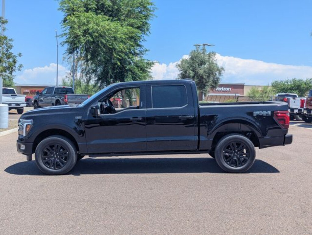 New 2026 Ford F-150 Platinum Truck SuperCrew Cab