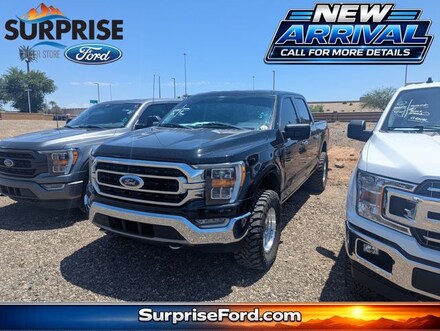 2021 Ford F-150 Truck SuperCrew Cab