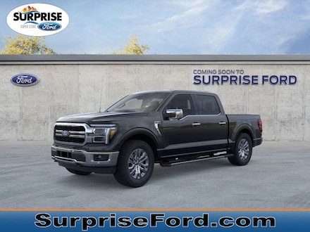 2026 Ford F-150 Lariat Truck SuperCrew Cab